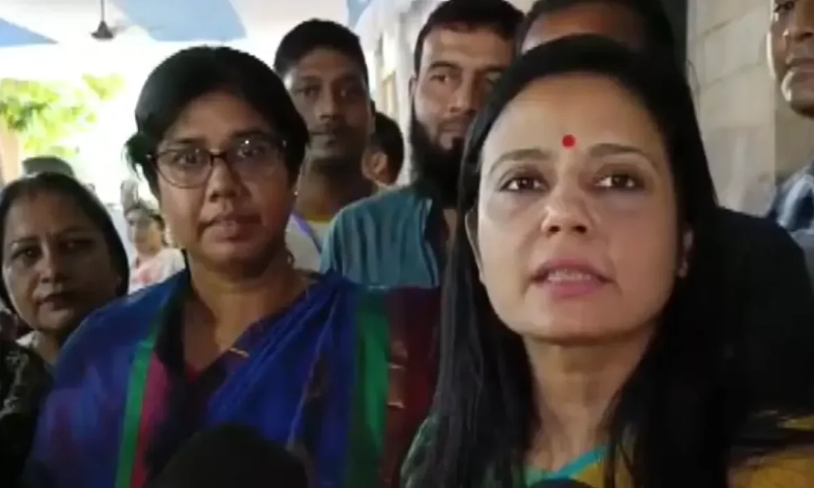 TMC MP Mahua Moitra