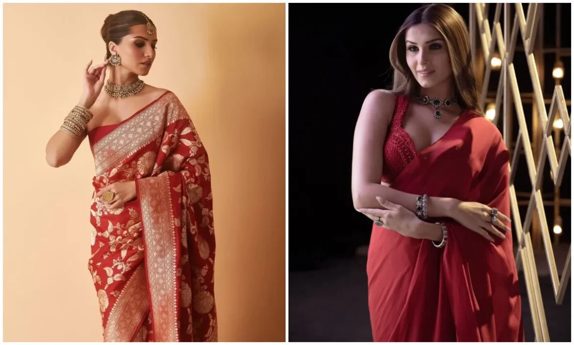 रक्षाबंधन के लिए Tara Sutaria से लें इंस्पिरेशन, उनके जैसे 5 रैडीमेड साड़ी ब्लाउज़ डिज़ाइन्स आपको बनाएंगे फैशन क्वीन