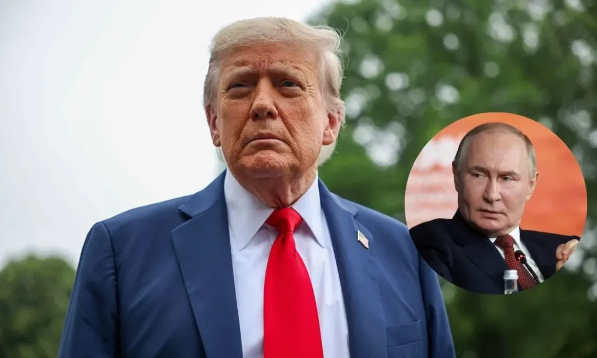 Trump On Meeting Putin