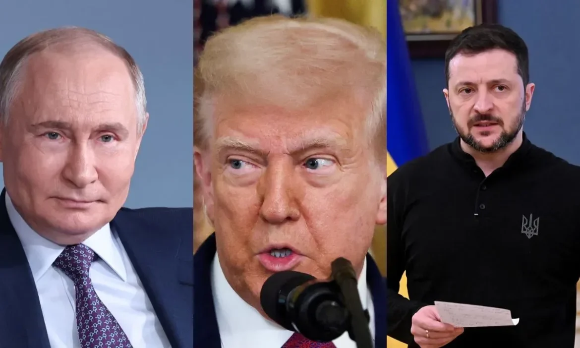 Trump On Russia-Ukraine War