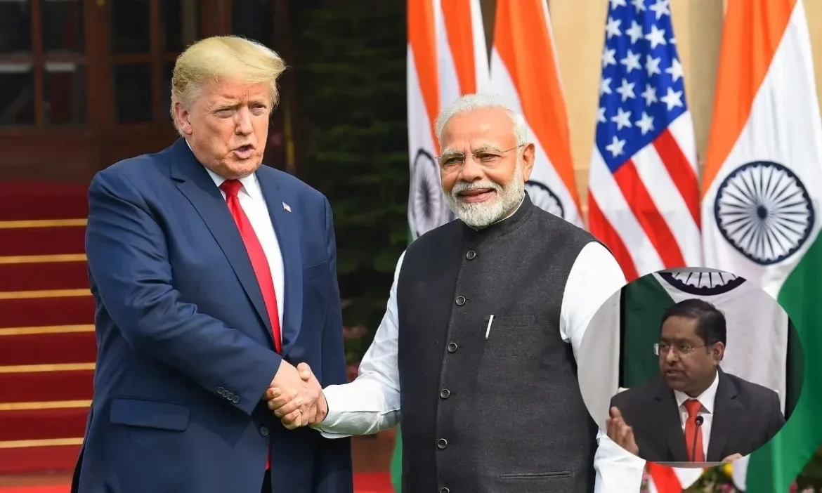 Trump On India Business With Russia