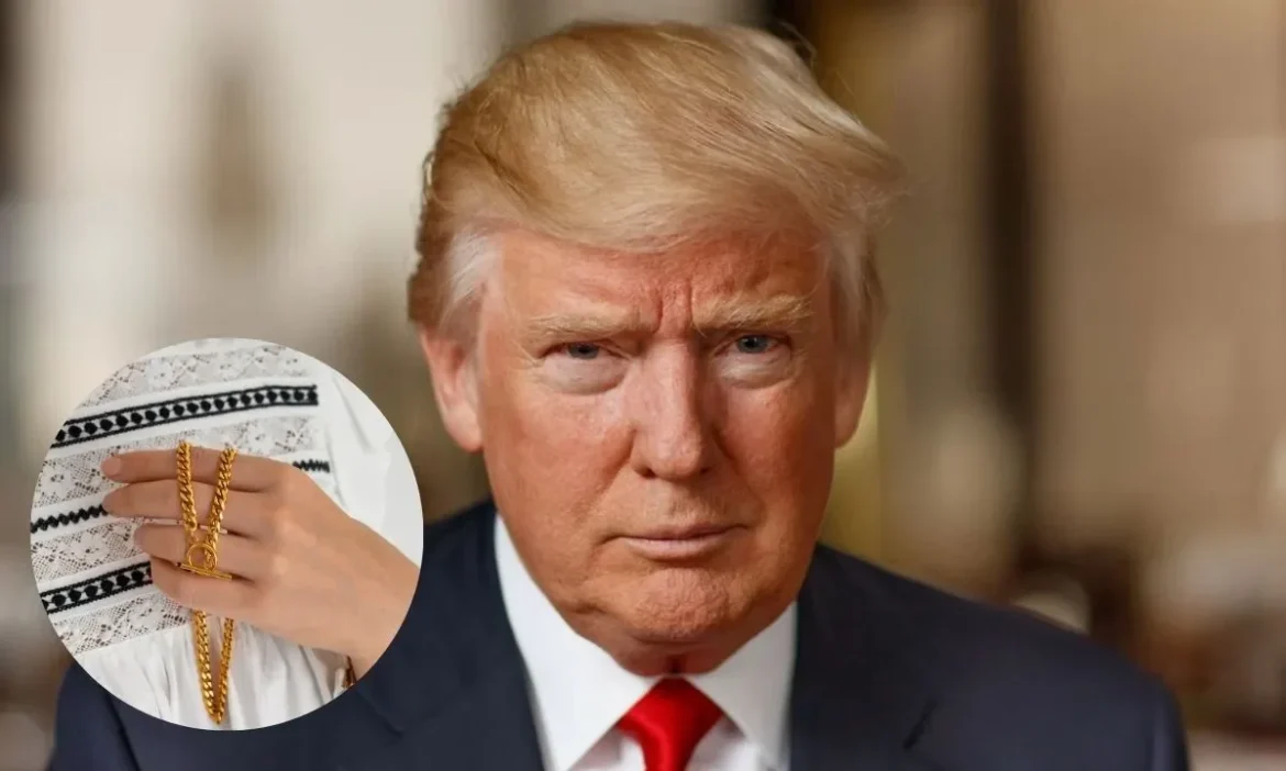 Trump Tariff On Gold