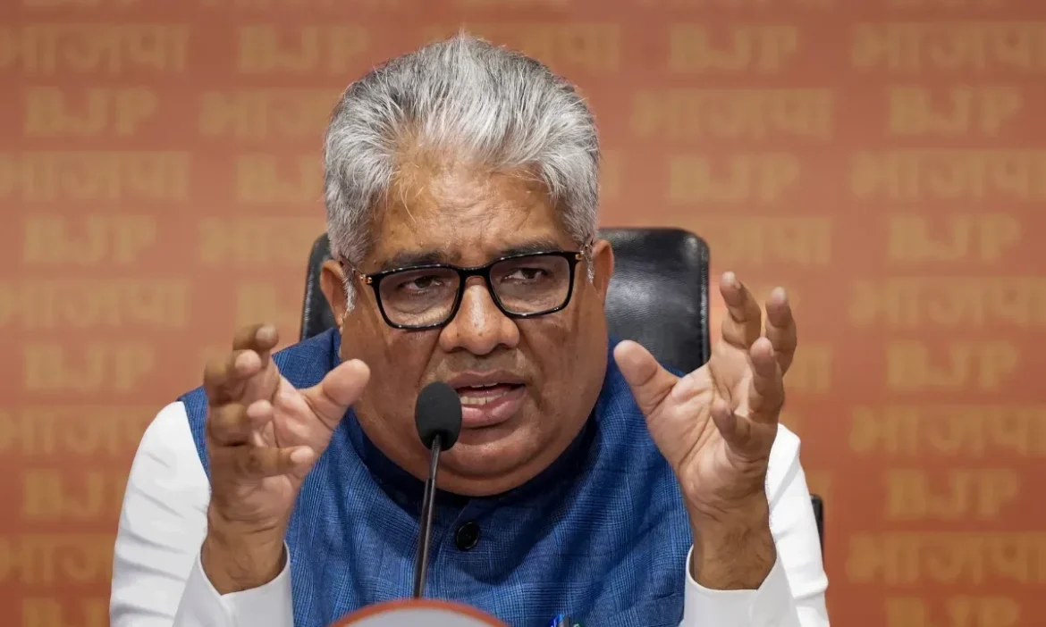 Union Minister Bhupendra Yadav