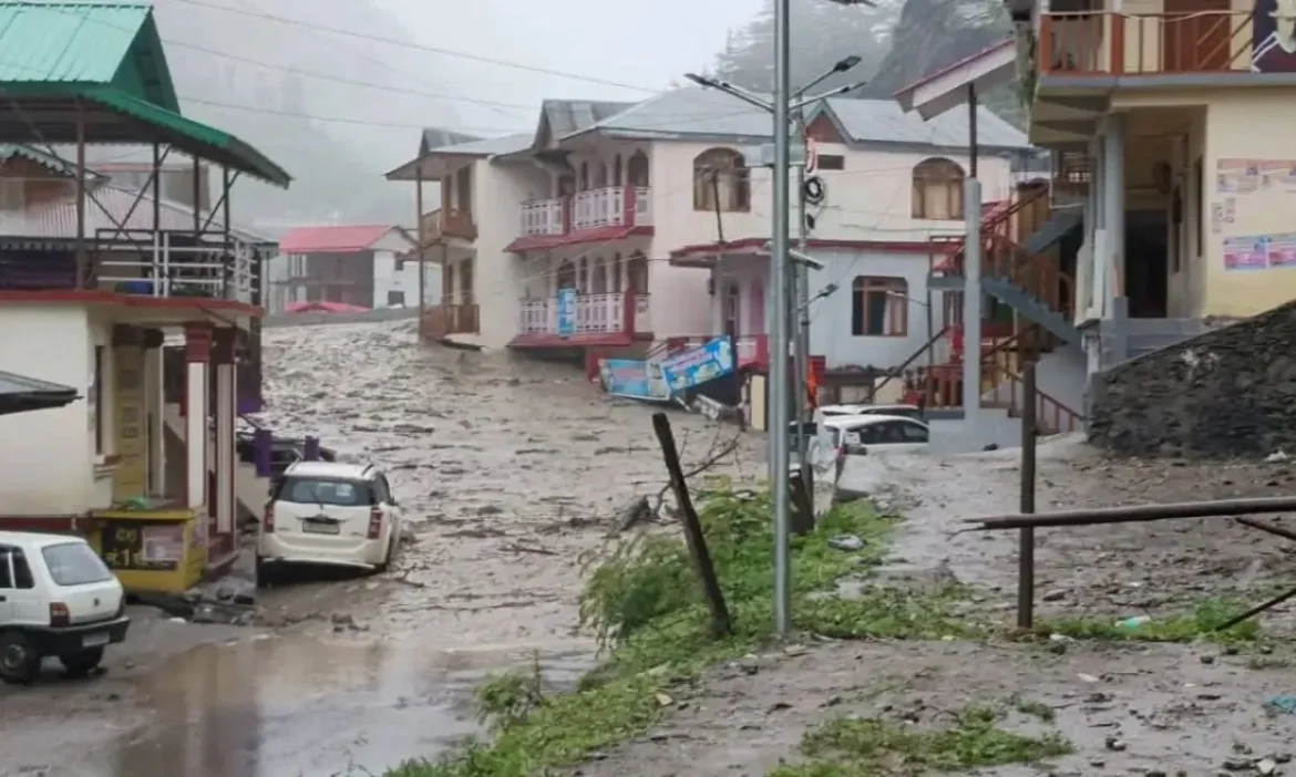 Uttarkashi Cloudburst