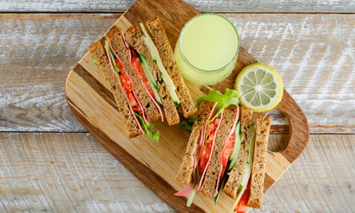 Veg Sandwich Recipe