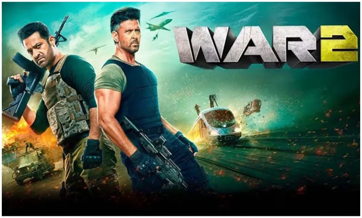 War 2 Review: ऋतिक का करिश्मा, जूनियर NTR का जलवा और अयान मुखर्जी का स्पाई गेम,एक्शन लवर्स के लिए शानदार तोहफ़ा