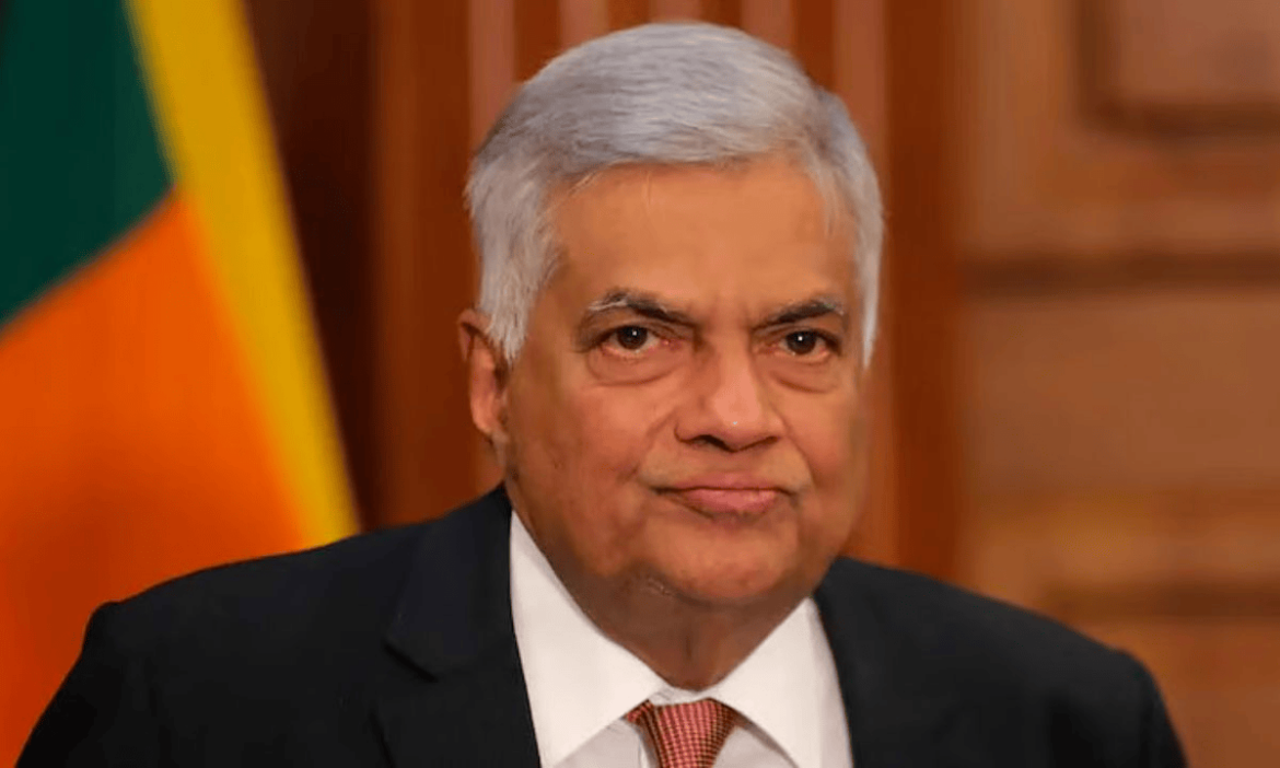 Sri Lankan opposition condemns arrest ex-president Wickremesinghe