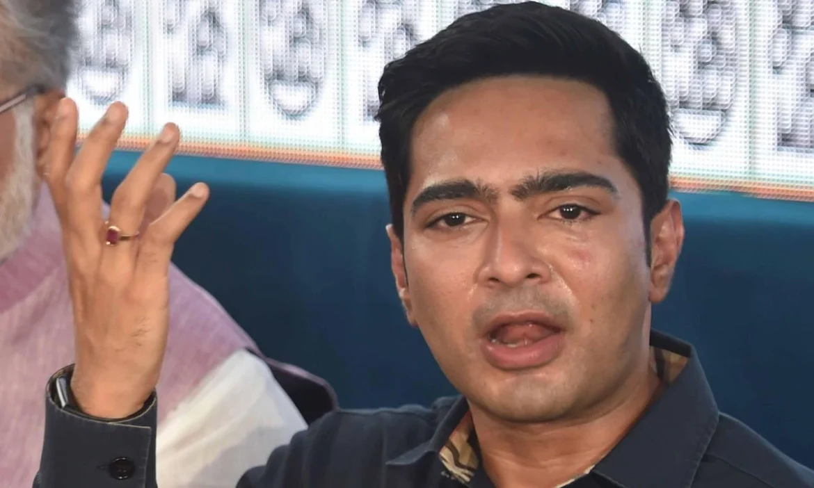 TMC Abhishek slams Centre US tariffs diplomatic failure