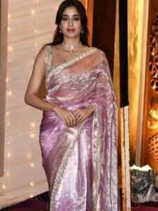 Blouse Designs inspired by Janhvi Kapoor