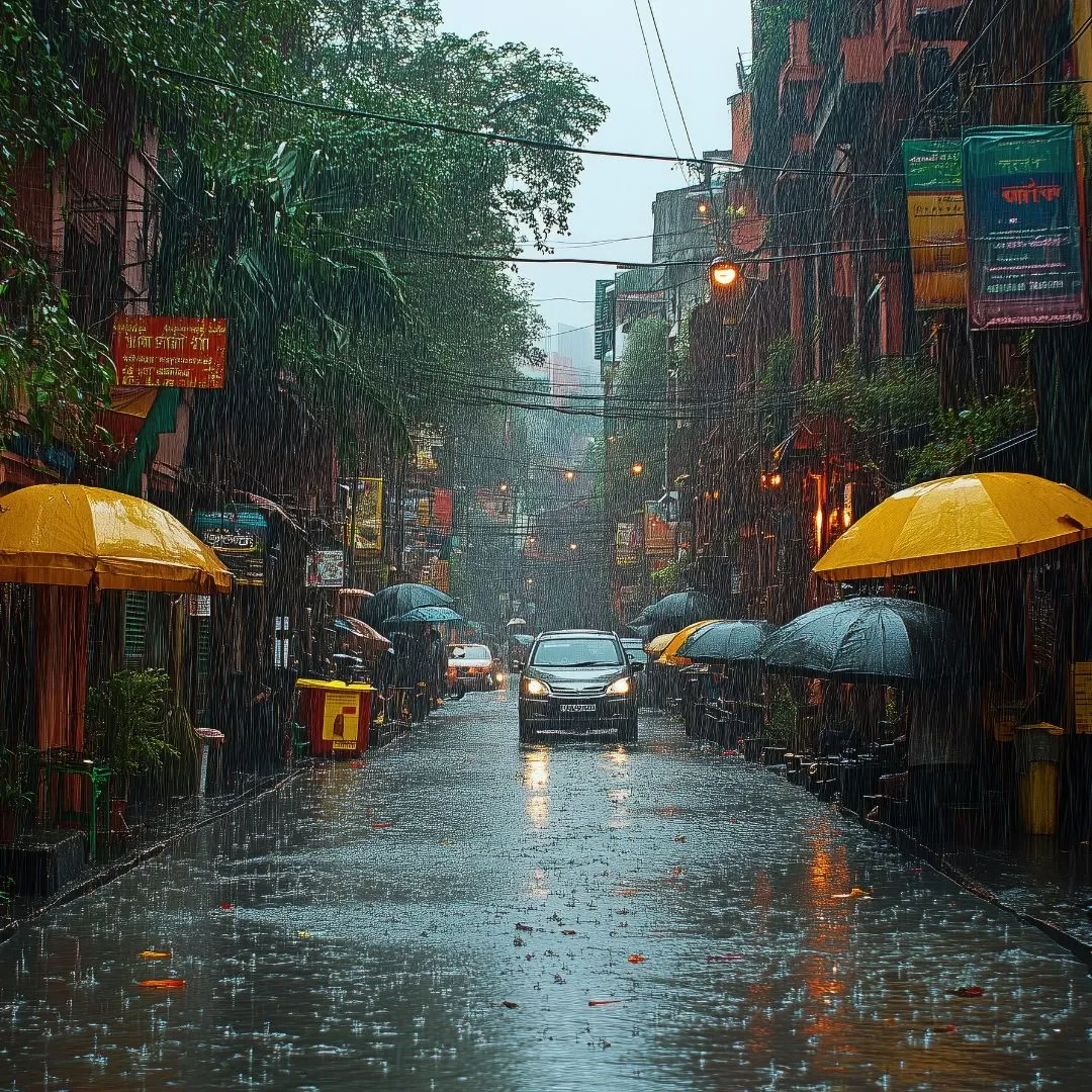 Delhi Rains Alert Update