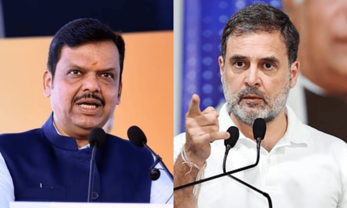 Devendra Fadnavis told Rahul Gandhi a serial liar