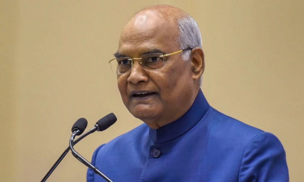 Former President Kovind chief guest RSS annual Vijayadashami Oct 2