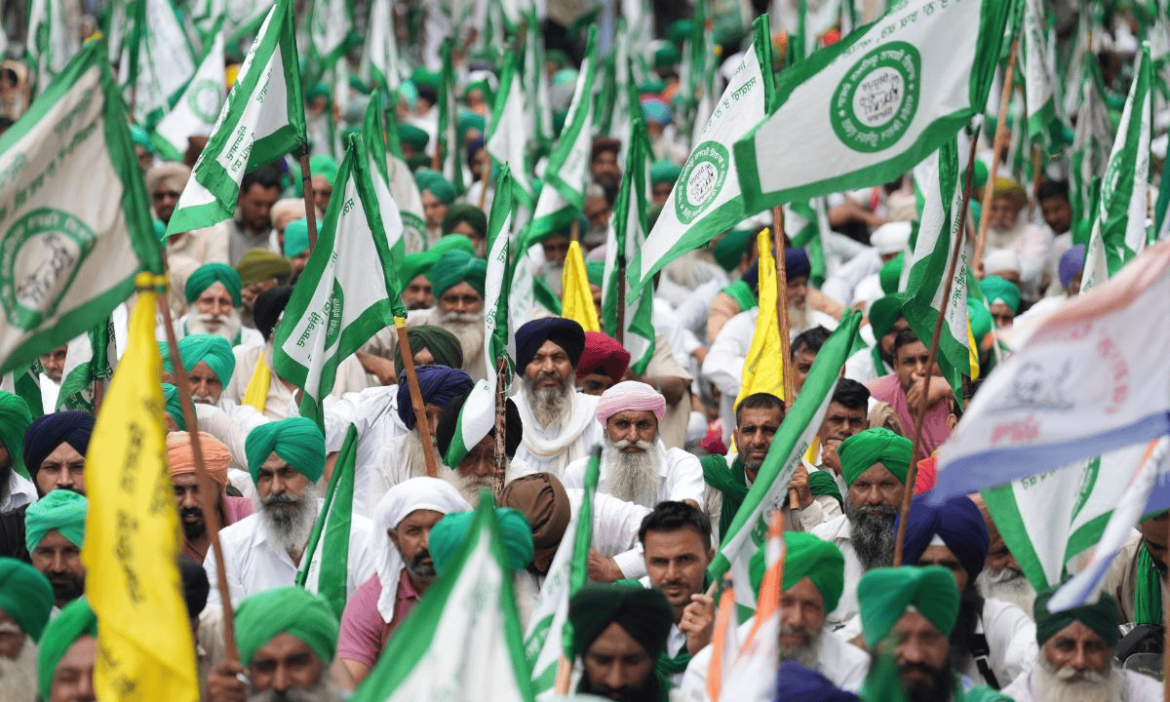 MSP law Farmers submit memorandum Union agriculture minister