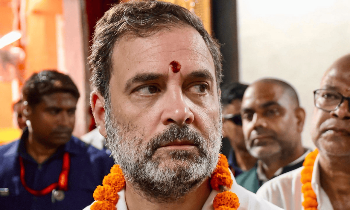 Rahul Gandhi told SIR new weapon vote chori protect one person one vote