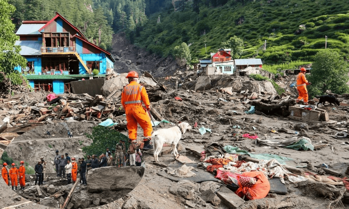 cloudburst-hit J-K village rescue efforts