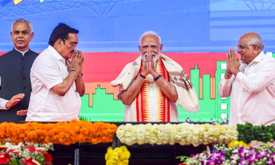 Modi attacked Trump's tariff as well as Congress