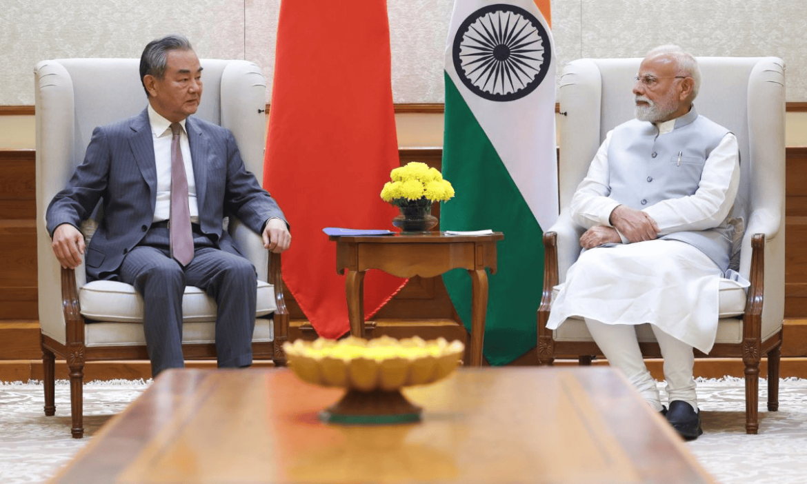 PM Modi told India-China relations made steady progress