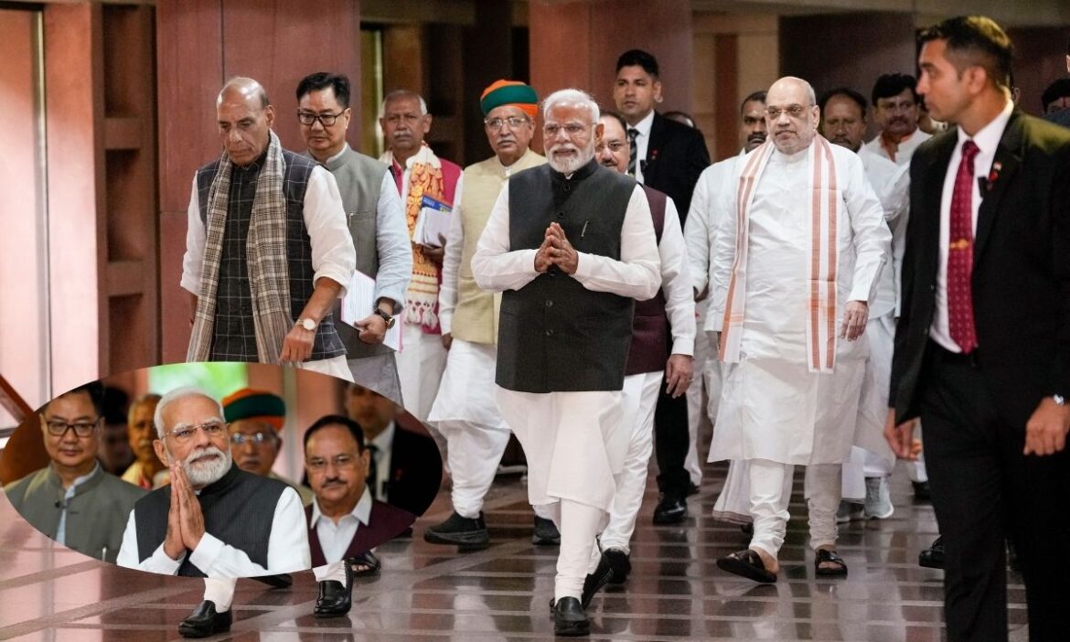 NDA passes resolution praising PM Modi armed forces Op Sindoor Op Mahadev
