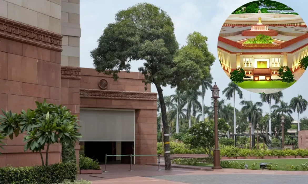 new parliament building