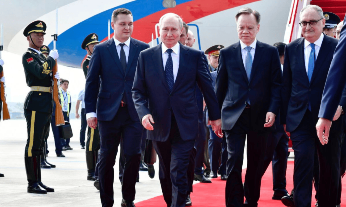 Putin Russia China oppose discriminatory sanctions against BRICS countries