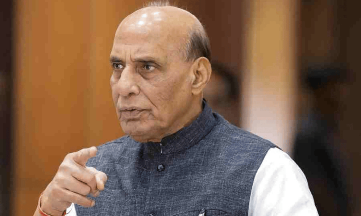 Rajnath Singh Oppn risen party politics issue nation pride