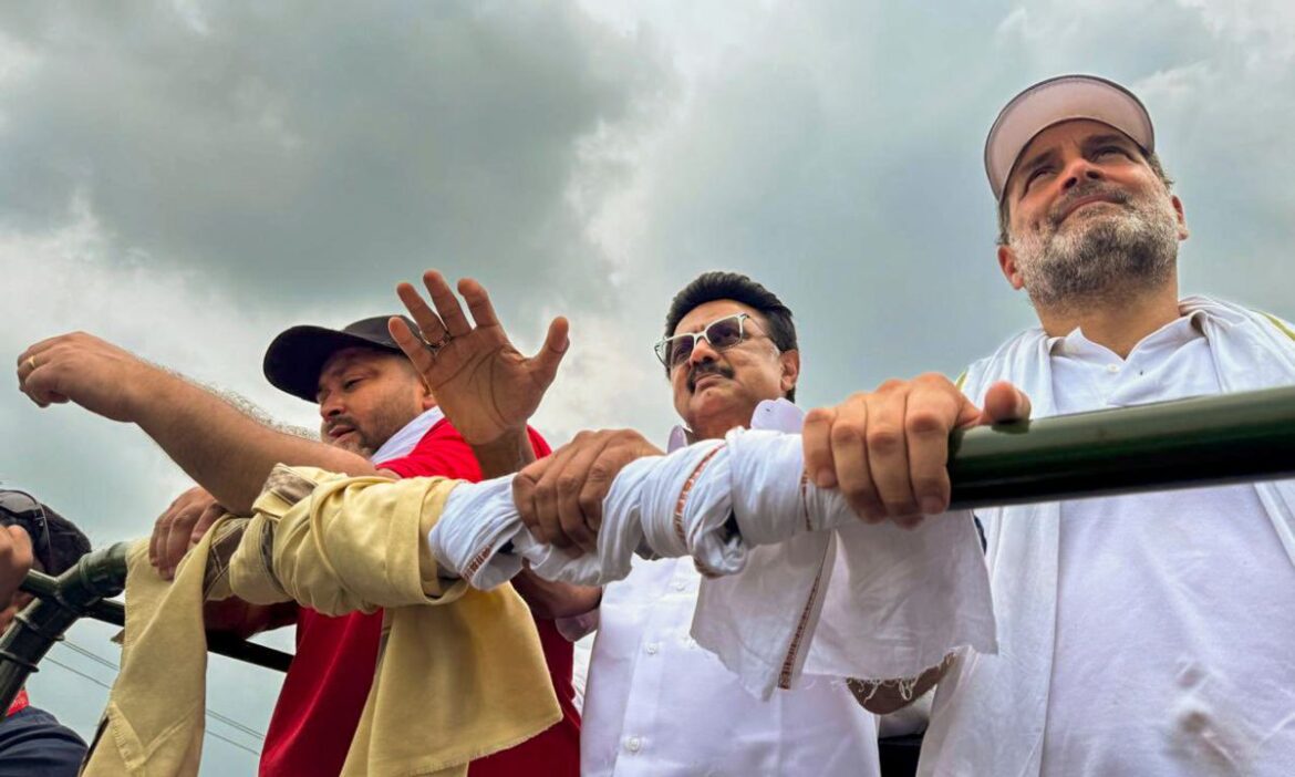 MK Stalin told BJP elections mockery people remove power stolen votes