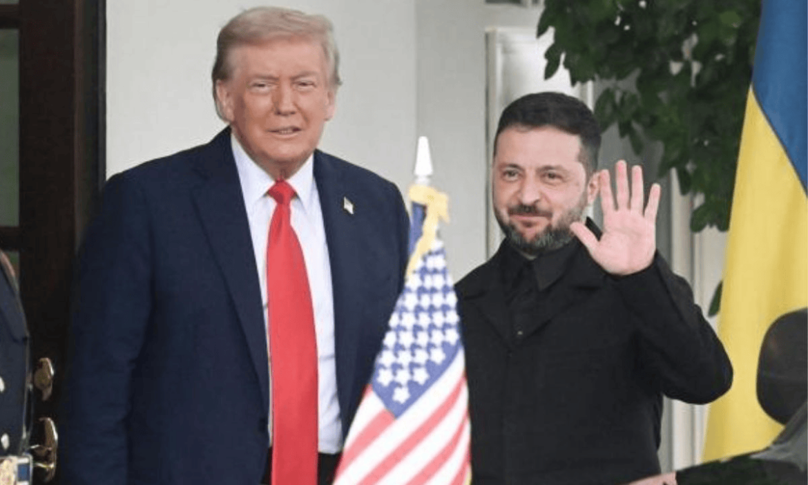 Zelenskyy leaves Washington Trump security guarantees