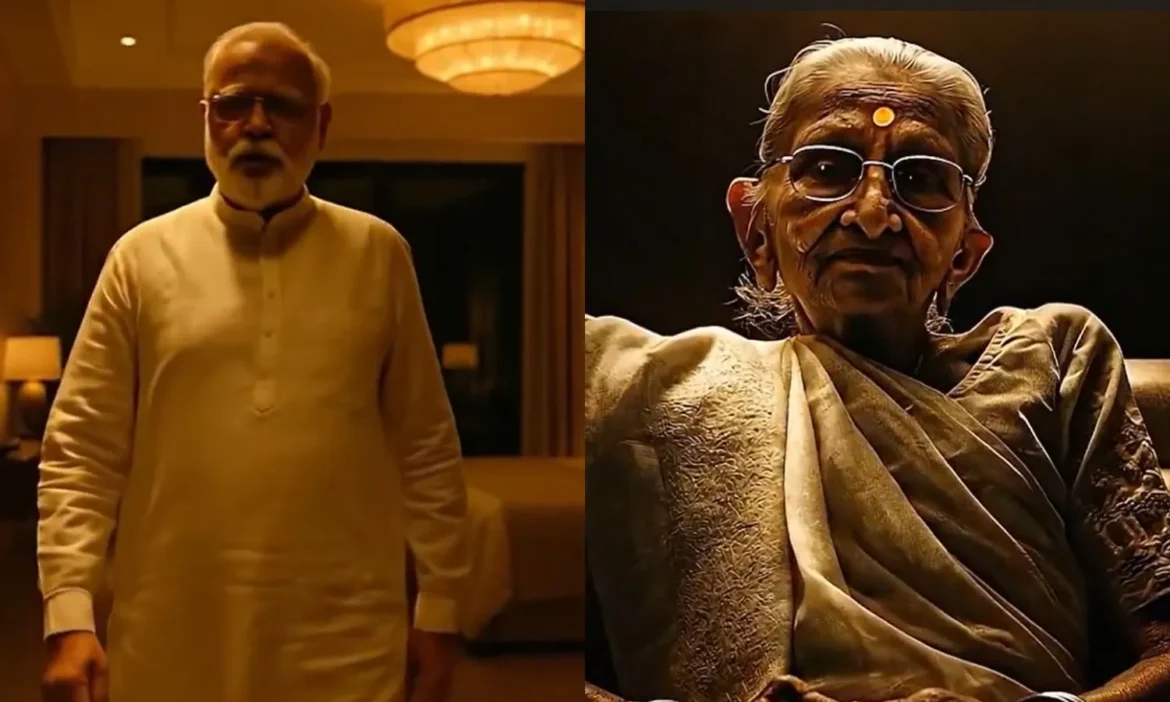 AI Video Of PM Modi And Mother