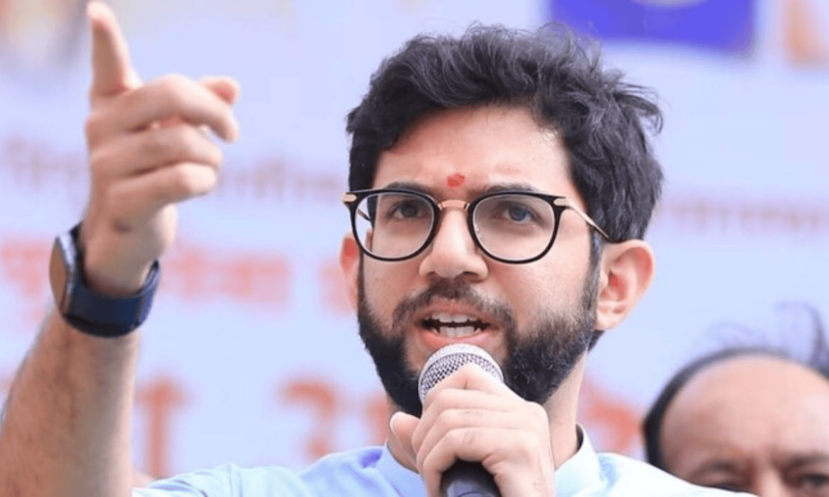 Aaditya targets BJP BCCI over India-Pak match