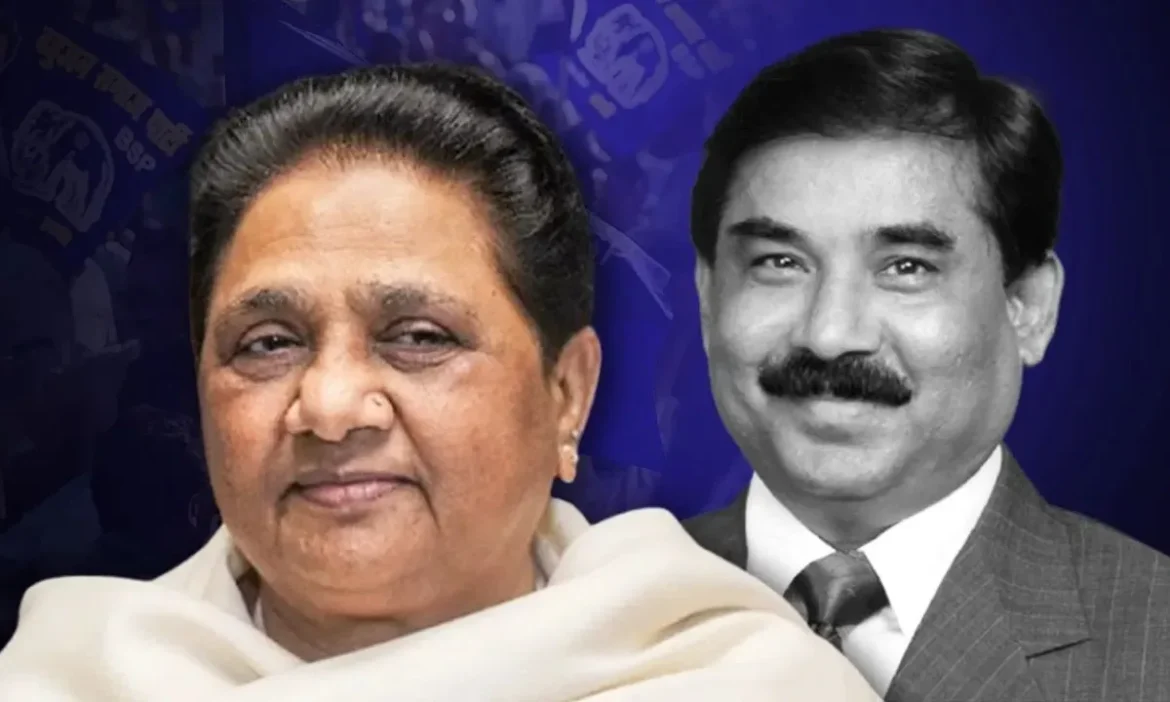 Akash Anand Father In Law Apologized To Mayawati