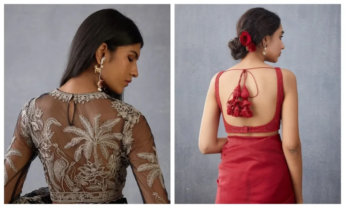 पार्टी में छा जाएगा आपका लुक, बस साड़ी के साथ ट्राई करें लेटेस्ट ब्लाउज़ बैक नेक के ये खूबसूरत डिज़ाइन्स