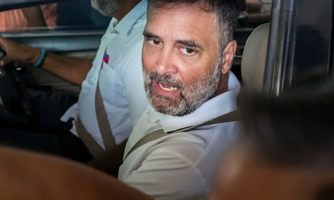 CRPF Letter Mallikarjun Kharge