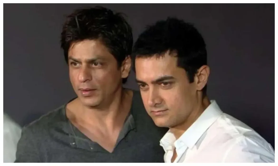 Aamir Khan की एक ना ने Shahrukh Khan को बना दिया स्टार, फिर सुनहरे अक्षरों में लिखा गया बॉलीवुड की नया चैप्टर!