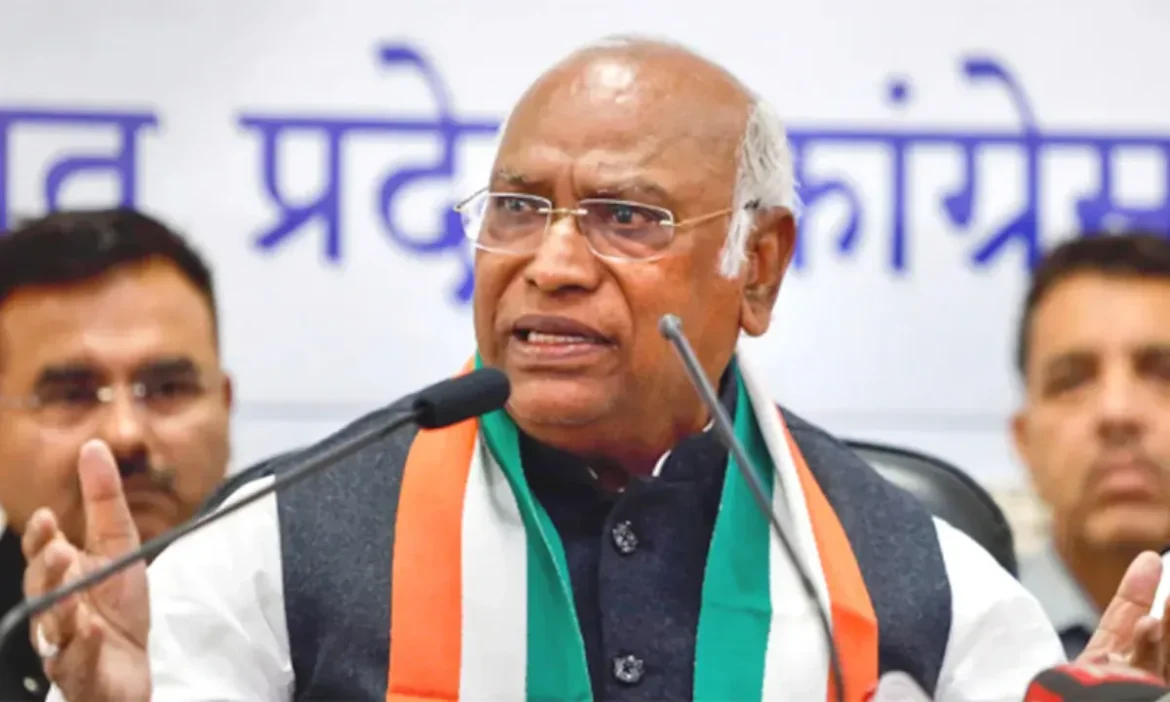 Congress President Kharge