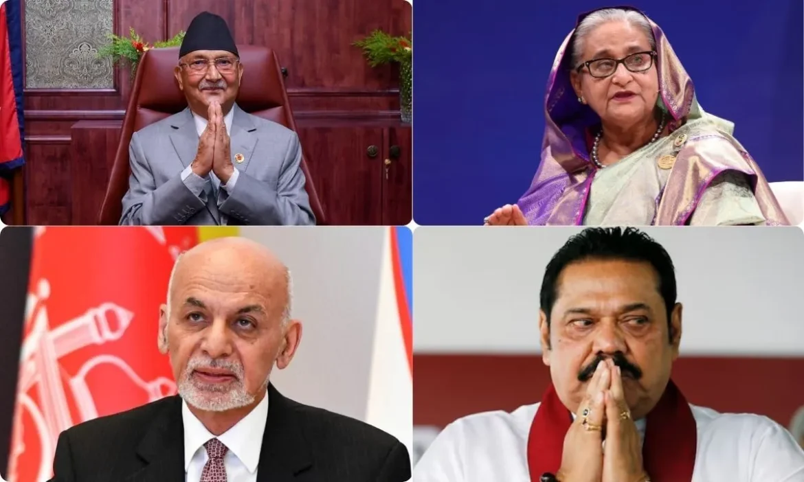 Controversy Among Neighbor Countries