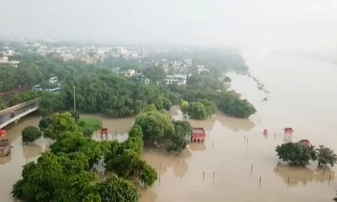 Delhi Flood