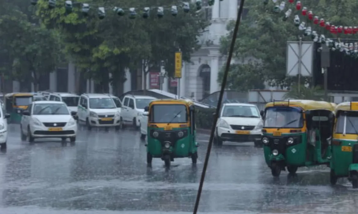 Delhi Weather Changed