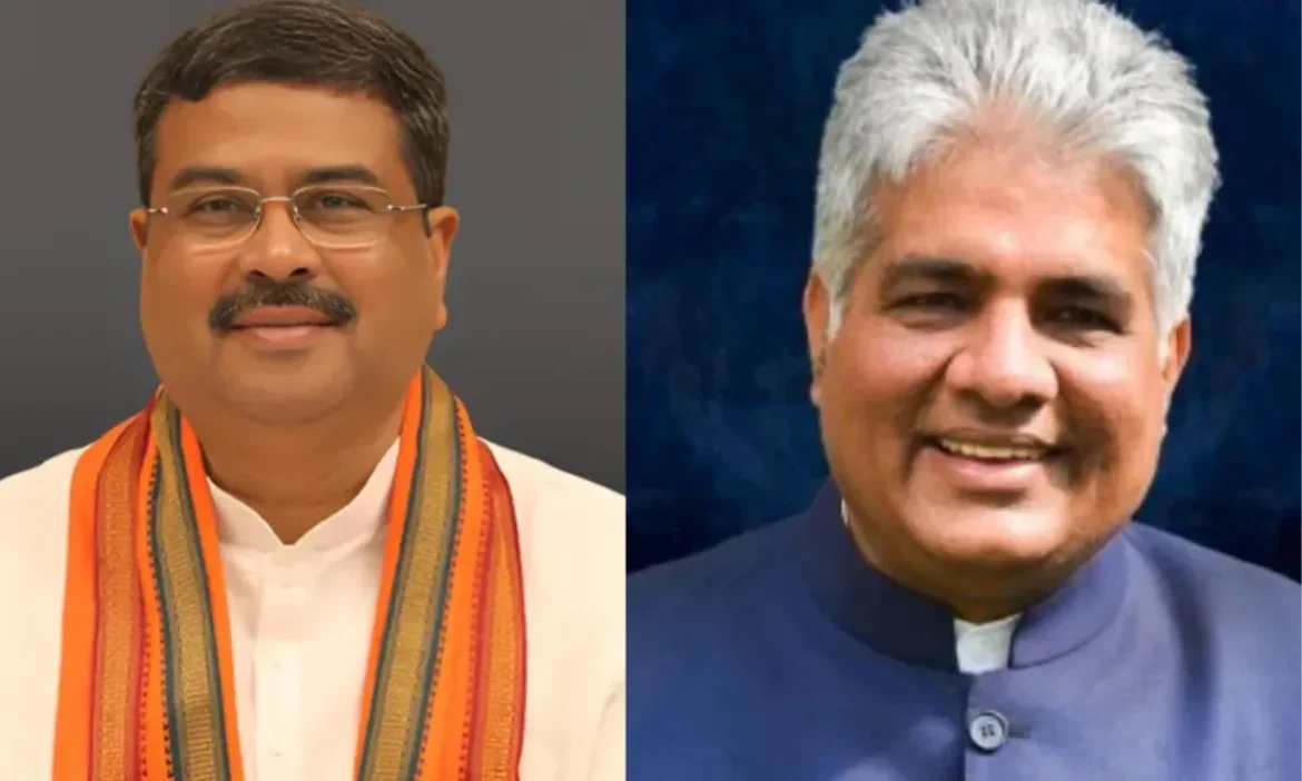 Dharmendra Pradhan and Bhupendra Yadav