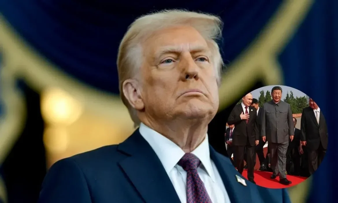 Donald Trump Reaction On Putin Kim Meet