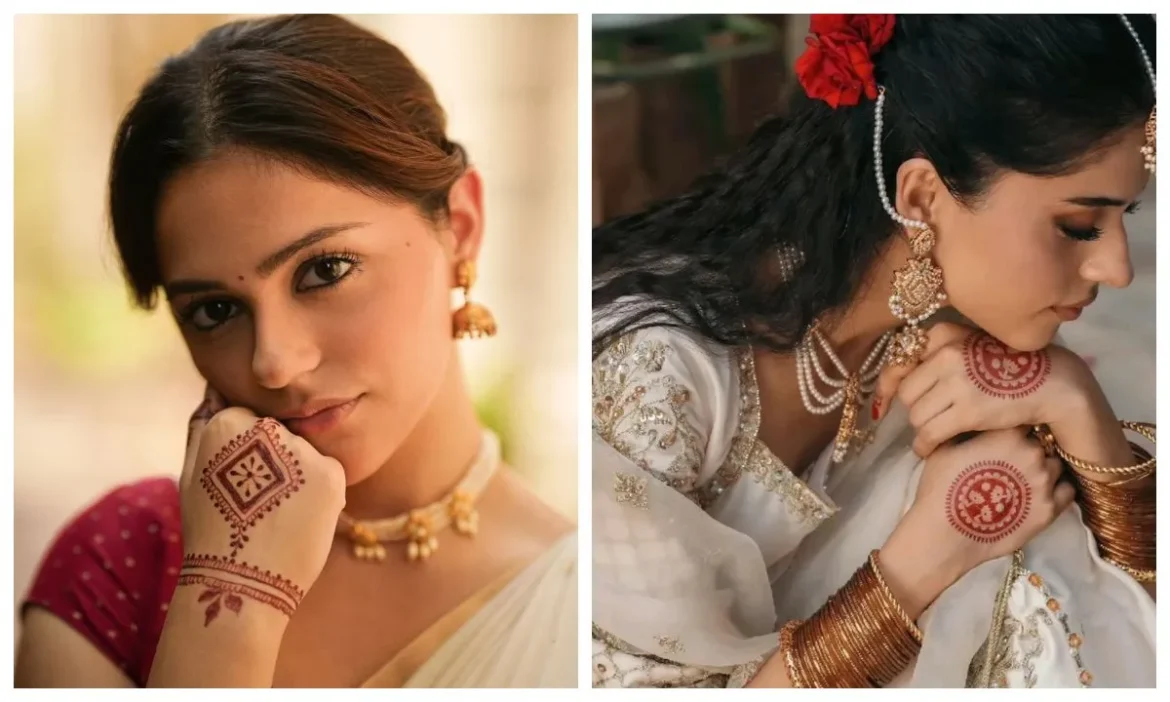 इस नवरात्रि सिर्फ 10 मिनट में हाथों पर रचाएं सिंपल मेहंदी डिजाइन, लग जाएंगे खूबसूरती में चार चांद