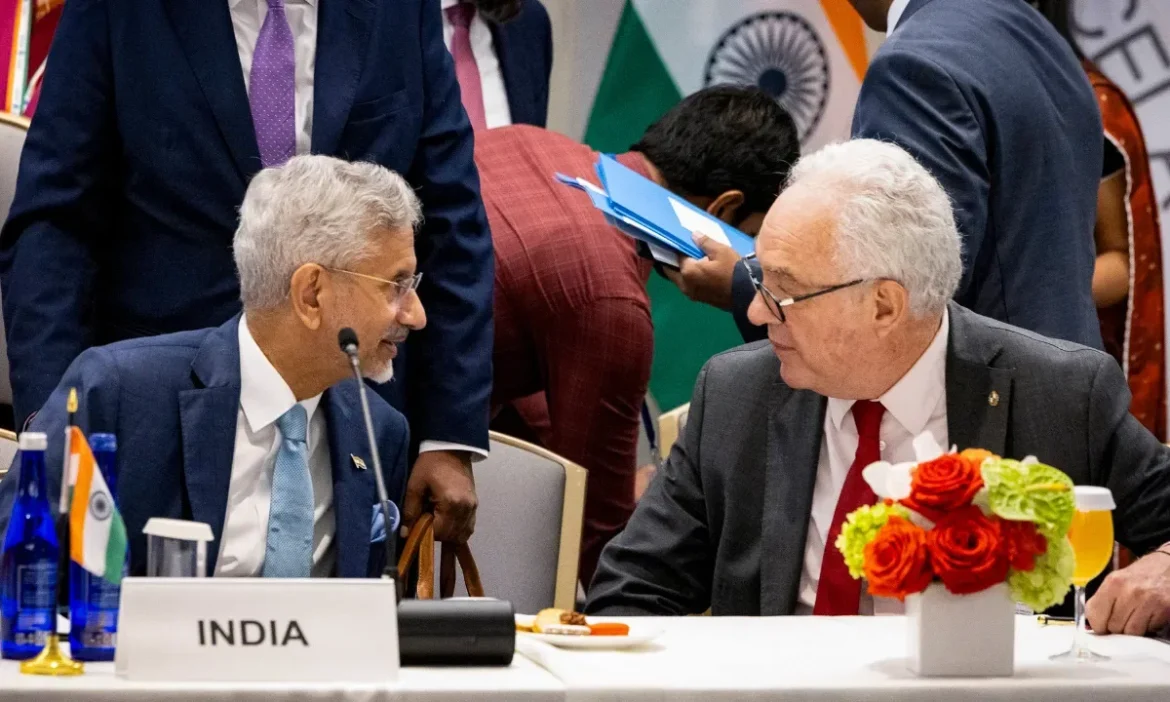 Foreign Minister Jaishankar