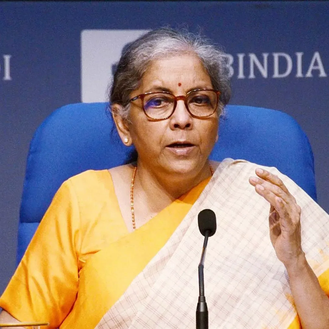 Finance Minister Nirmala Sitharaman