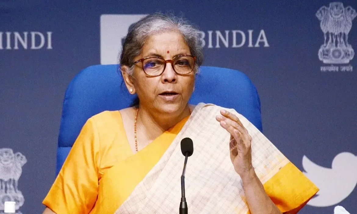 Finance Minister Nirmala Sitharaman