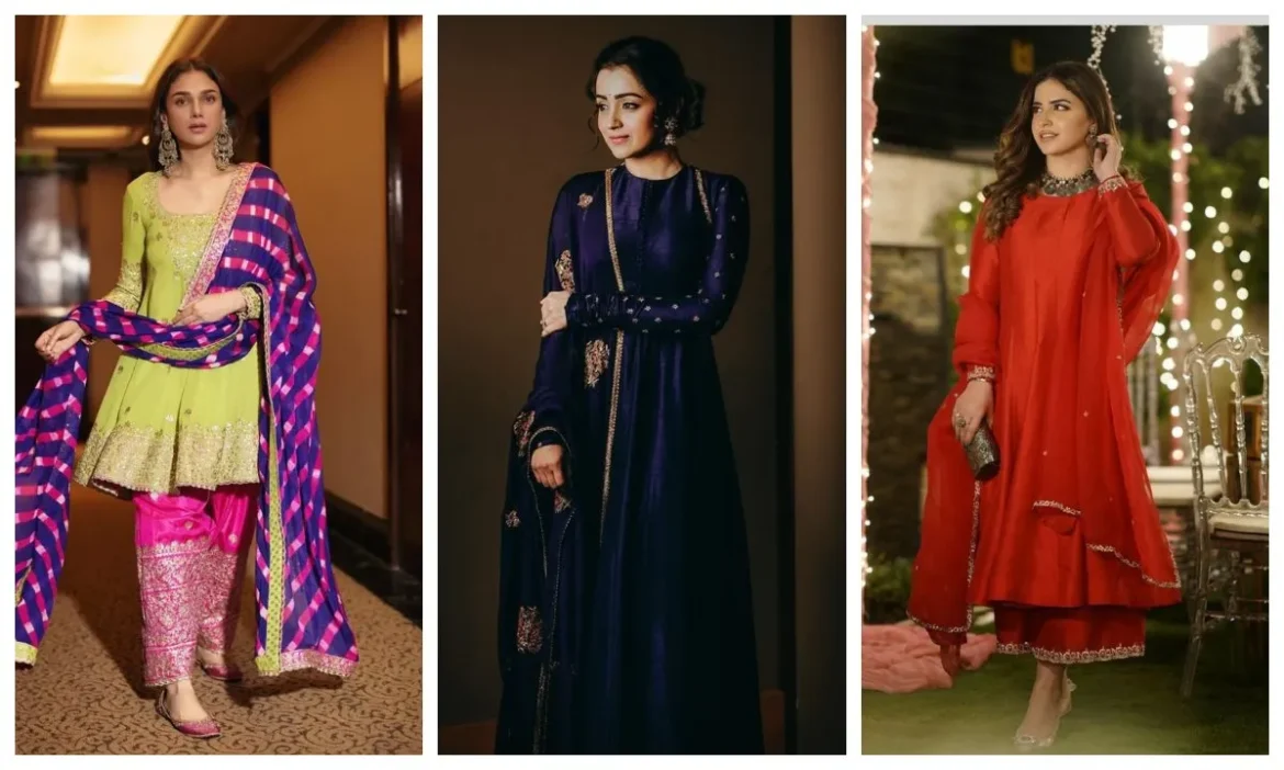 ये 6 ट्रेंडिंग एथनिक और मॉडर्न टच वाले फ्रॉक सूट डिज़ाइन, आपके त्योहार को बना देंगे स्टाइलिश और खास