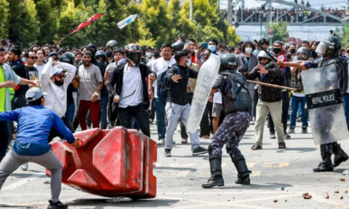 GEN-Z Protest in Nepal