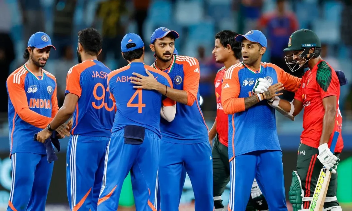 India In Finals Of Asia Cup