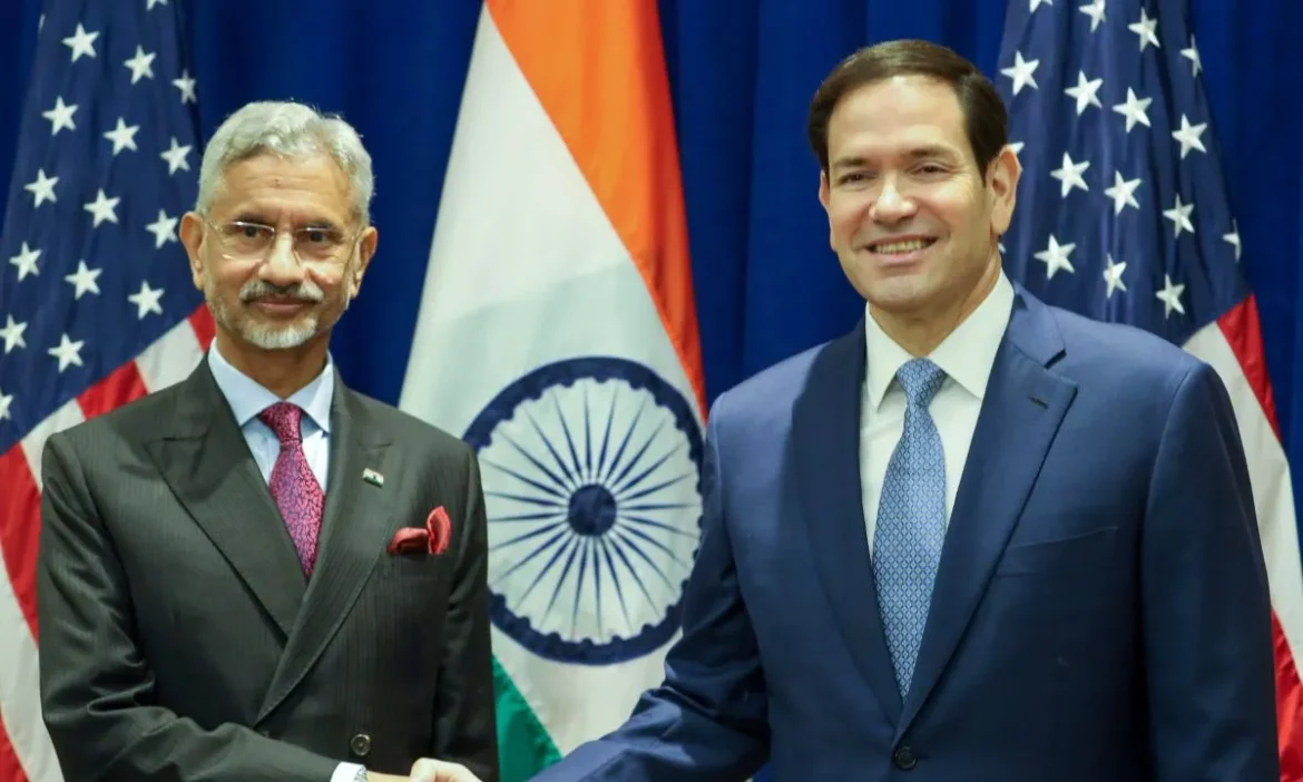 Jaishankar Meet Marco Rubio