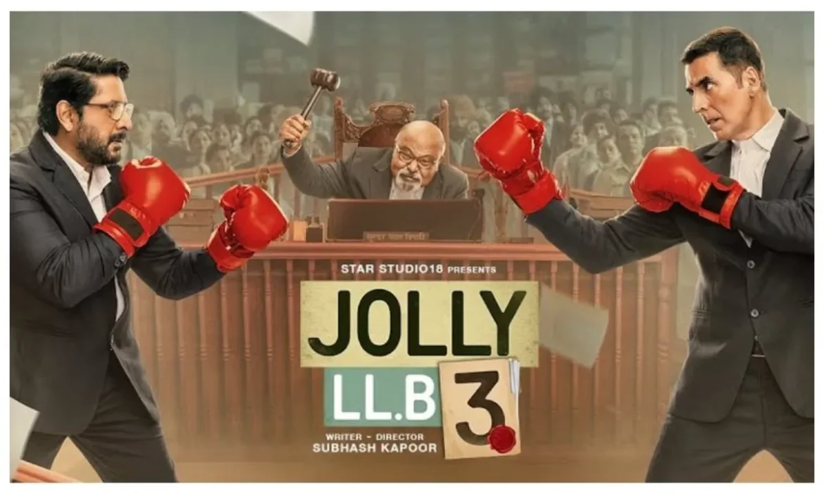 Jolly LLB 3 का जलवा! अक्षय-अरशद की जोड़ी ने एडवांस बुकिंग में ही कर दिखाया कमाल