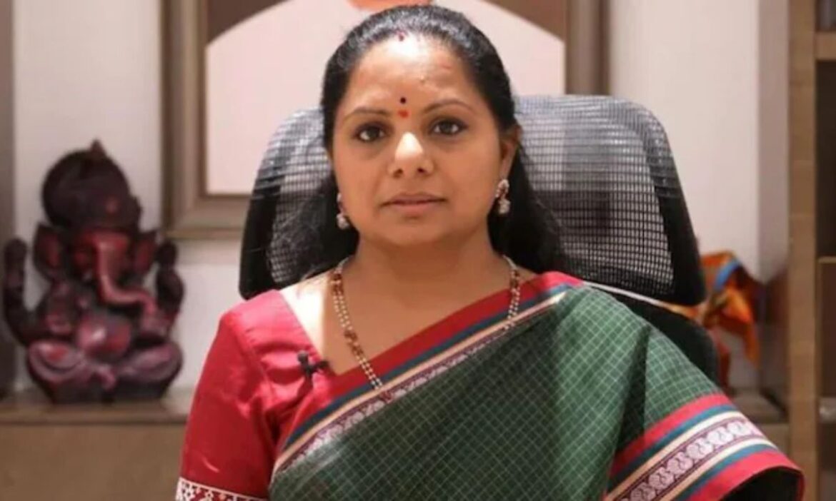 BRS suspends MLC K Kavitha for anti-party activities