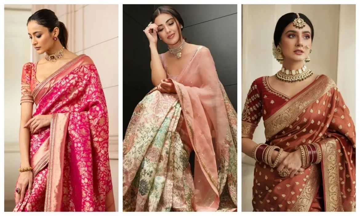 इस करवा चौथ हर सुहागिन बनेगी स्टाइल क्वीन, शॉपिंग करने से पहले देख लें साड़ी के ये 6 लेटेस्ट डिज़ाइन्स